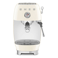 Кофемашина-эспрессо SMEG ECF03 (CREU Кремовый)