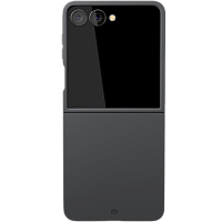 Чехол защитный VLP Flex Case с MagSafe для Samsung Z Flip 7 (Black)
