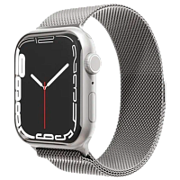 Ремешок из нержавеющей стали VLP Apple watch 38/40/41mm (Silver)