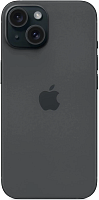 Смартфон Apple iPhone 15 (128GB Black)