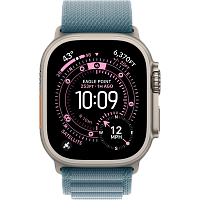 Умные часы Apple Watch Ultra 3 49mm (Natural Titanium Light Blue Alpine Loop L)