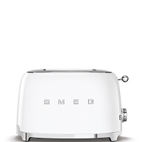 Тостер SMEG TSF01 (2 тоста) (WHEU Белый Глянцевый)