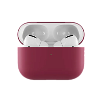 Чехол защитный uBear Touch Silicon Case Purple для Apple AirPods Pro 2 (Violet)
