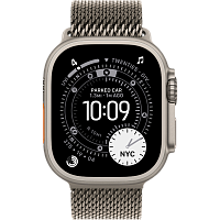 Умные часы Apple Watch Ultra 3 49mm (Natural Titanium Milanese Loop L)
