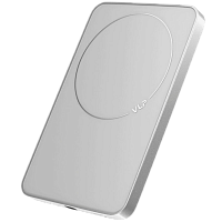 PowerBank VLP Diamond Energy MagSafe, Qi2, 5000mAh, 3A, USB-C (White)