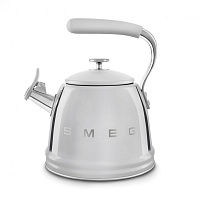 Чайник со свистком SMEG CKLW2001 (SS Стальной (Хромированный))