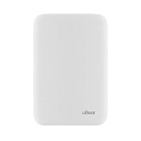 PowerBank uBear Flow Wireless 5000mAh (White)