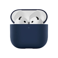 Чехол защитный uBear Touch Pro для Apple AirPods 4 (Blue)
