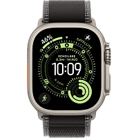 Умные часы Apple Watch Ultra 3 49mm (Natural Titanium Black/Charcoal Trail Loop S/M)
