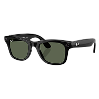 Умные очки Ray-Ban WAYFARER GEN2 (RW4012 Shiny Black / Clear Graphite Green Transitions Standart (50))