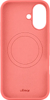 Чехол uBear Touch Mag case для IPhone 16 Plus (Red)