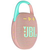 Портативная колонка JBL Clip 5 (Pink)