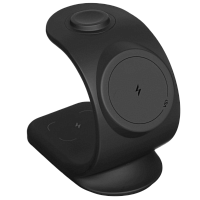 Беспроводное зарядное устройствo VLP Powerstand 3 in 1 (Black)