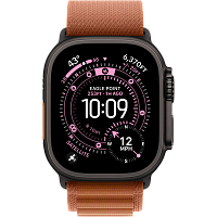 Умные часы Apple Watch Ultra 3 49mm (Black Titanium Terra Cotta Alpine Loop L)