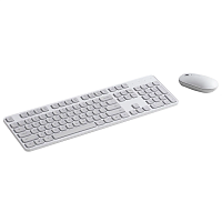 Клавиатура и мышь Xiaomi Mi Wireless Set 3 (WXJS03YM) (White)