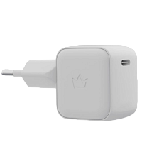 Сетевое зарядное устройство VLP G-Charge 30Вт USB-C (Белый)