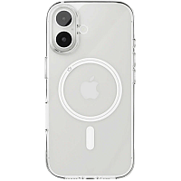 Чехол защитный VLP LITE Air Case c MagSafe для iPhone 17 (Clear)