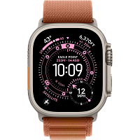 Умные часы Apple Watch Ultra 3 49mm (Natural Titanium Terra Cotta Alpine Loop L)
