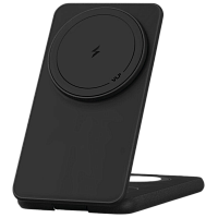 Беспроводное зарядное устройство VLP Alum Power Pro 3 in 1 для Apple (Black titan)
