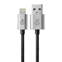 Кабель питания uBear Cord Cable USB-A to USB-C (Black 1.2 m DC07BL01-AC)