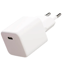 Сетевое зарядное устройство VLP LITE Charge Mini 30Вт USB-C (White)
