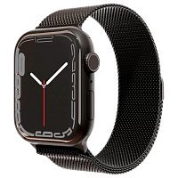 Ремешок из нержавеющей стали VLP Apple watch 42/44/45mm (Black)
