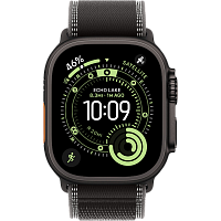 Умные часы Apple Watch Ultra 3 49mm (Black Titanium Black/Charcoal Trail Loop S/M)