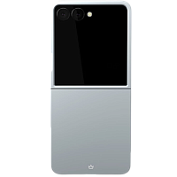 Чехол защитный VLP Flex Case с MagSafe для Samsung Z Flip 7 (Gray)
