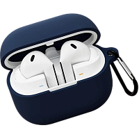 Чехол защитный VLP Charm Case для Samsung Buds 3/3 Pro (Blue)