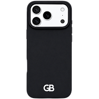 Силиконовый чехол GB case для iPhone 17 Pro Max (Blue)