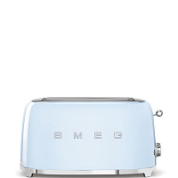 Тостер SMEG TSF02 (4 тоста) (PBEU Голубой)