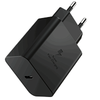 Сетевое зарядное устройство VLP Super Fast Charger 45Вт USB-C (Black)