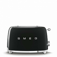 Тостер SMEG TSF01 (2 тоста) (BLEU Черный )