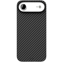 Чехол защитный VLP Kevlar Case с MagSafe для Iphone Air (Black)