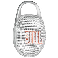 Портативная колонка JBL Clip 5 (White)