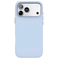 Чехол защитный VLP Aster Pro Case с MagSafe для iPhone 17 Pro Max (Light Blue)