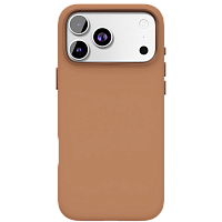 Чехол защитный VLP Aster Pro Case с MagSafe для iPhone 17 Pro Max (Mokka)