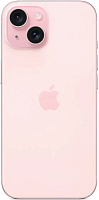 Смартфон Apple iPhone 15 (128GB Pink)