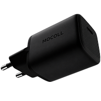 Адаптер питания Mocoll 45W GaN Fast Charger (45WCW) (Black)