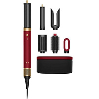 Стайлер Dyson HS09 (Vinca Red Velvet/Gold (RVG) Переходник под розетки РФ (в подарок))