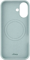 Чехол uBear Touch Mag case для IPhone 16 Plus (Teal)