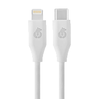 Кабель питания uBear Life Cable USB-C to Lightning (White 1.2m DC11WH12LF-CL)