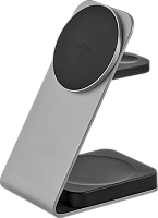 Беспроводное зарядное устройство uBear Level Pro Wireless Charger Apple Watch Edition (Gray (WL12SG31-AW))