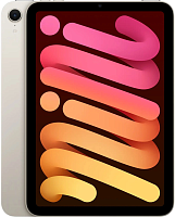 Планшет Apple iPad Mini 7 8.3" (2024) ( 128GB Wi-Fi + Cellular Starlight)