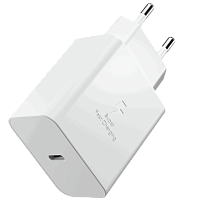 Сетевое зарядное устройство VLP Super Fast Charger 45Вт USB-C (White)