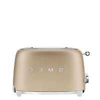 Тостер SMEG TSF01 (2 тоста) (CHMEU Шампань)