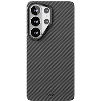 Чехол защитный VLP Kevlar Case с MagSafe для Samsung Galaxy S26 Ultra (Black)