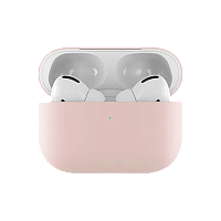 Чехол защитный uBear Touch Silicon Case Purple для Apple AirPods Pro 2 (Pink)