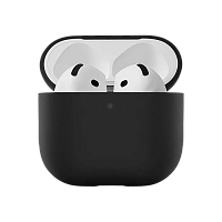 Чехол защитный uBear Touch Pro для Apple AirPods 4 (Black)