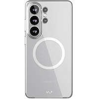 Чехол защитный VLP Puro Case с MagSafe для Samsung S26 Ultra (Clear)